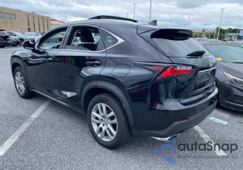 2016 Lexus Nx 200T Base из США, поврежденный, VIN JTJBARBZ8G2060660